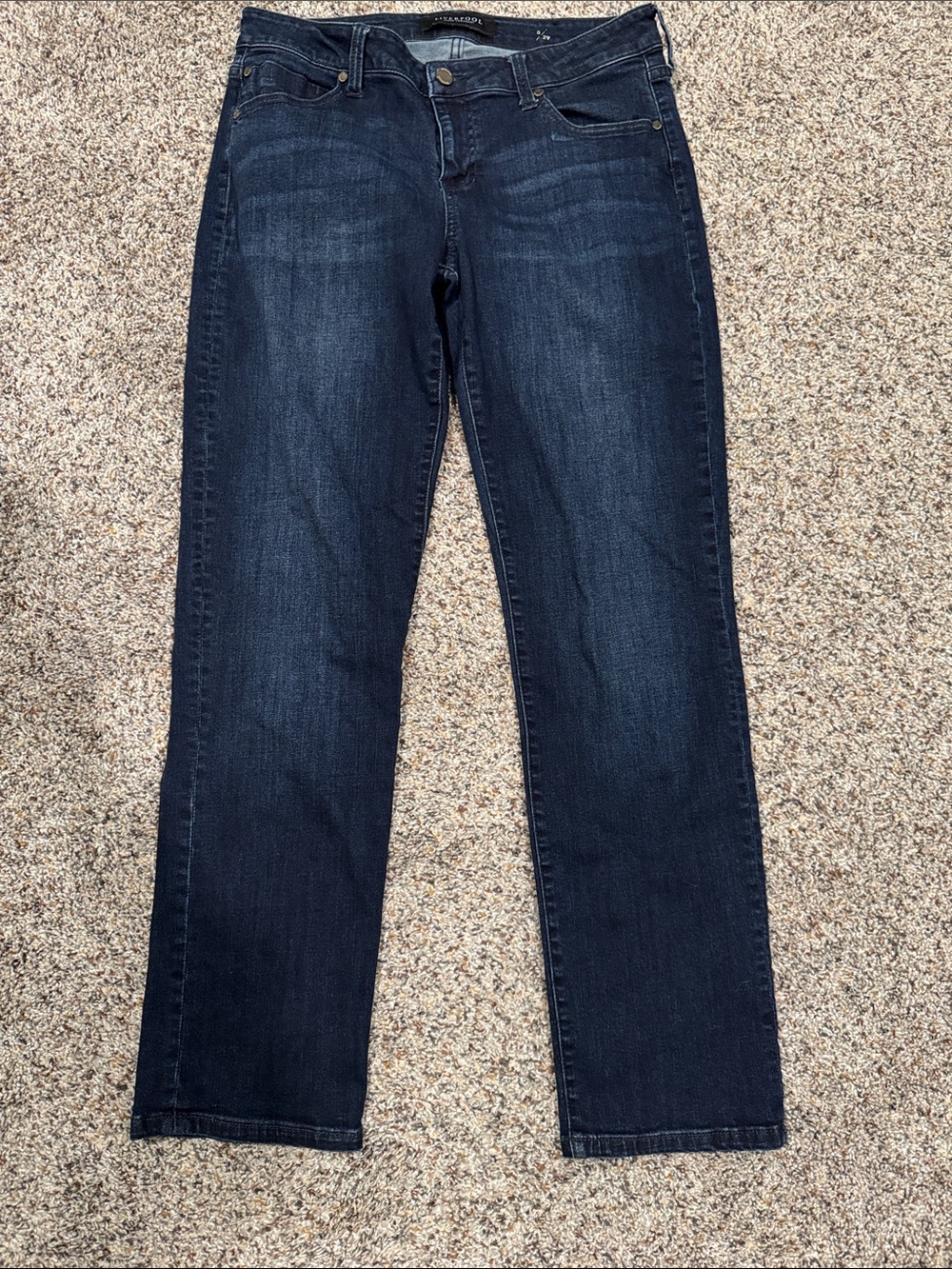 Liverpool Jeans Company Women's The Slim Boyfriend Jeans - Picture 4 of 6